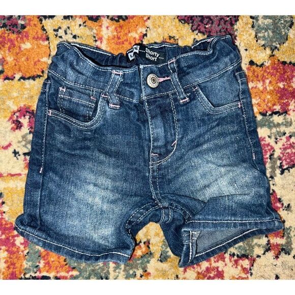 TODDLER LEVI'S SUMMER LOVE SHORTY SHORT (2T) - Picture 2 of 4